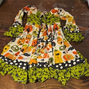 Jelly The Pug Candy Corn Dress